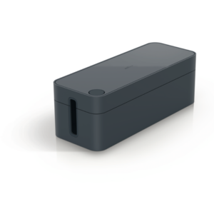 BOITIER RANGE-CABLES DURABLE CAVOLINE® BOX L GRAPHITE