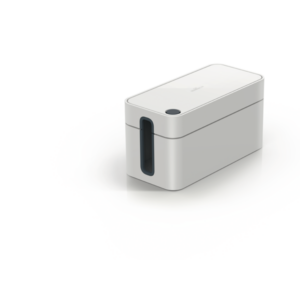BOITIER RANGE-CABLES DURABLE CAVOLINE® BOX S BLANC