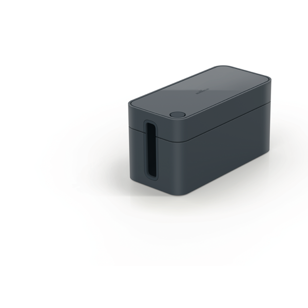 BOITIER RANGE-CABLES DURABLE CAVOLINE® BOX S GRAPHITE
