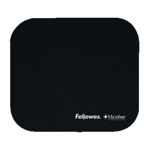 TAPIS SOURIS MICROBAN NOIR
