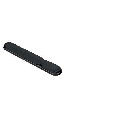 REPOSE-POIGNETS CLAVIER ECO MOUSSE NOIR