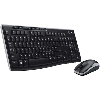 PACK CLAVIER ET SOURIS WIRELESS COMBO MK270 LOGITECH SANS FIL