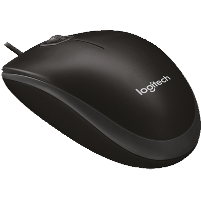 SOURIS OPTIQUE FILAIRE B100 LOGITECH