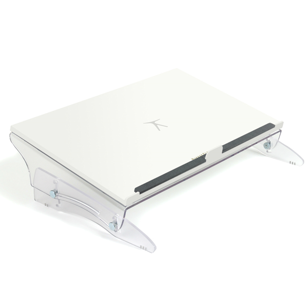 SUPPORT FLEXDESK 630 BLANC