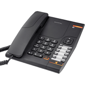 TELEPHONE FILAIRE ALCATEL TEMPORIS 380 NOIR