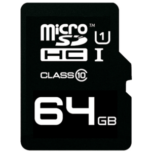 CARTE MEMOIRE EMTEC MICROSDHC CLASS 10 GOLD AVEC ADAPTATEUR SD 64GO REFERENCE EMTEC ECMSDM64GXC10GP