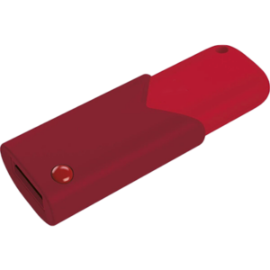 CLE USB 3.0 64GO EMTEC CLICK FAST B100 ROUGE