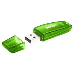 CLE USB2.0 C410 64GO Vert