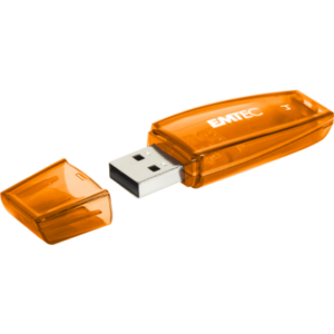 CLE USB2.0 C410 128GO Orange