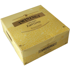 BOITE 100 SACHETS THE EARL GREY TWININGS