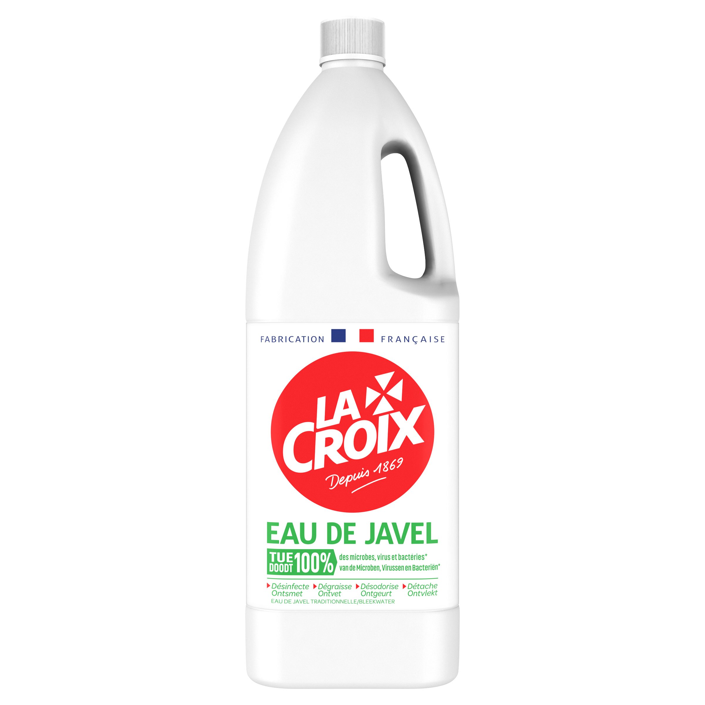 BIDON 1.5L EAU DE JAVEL LA CROIX