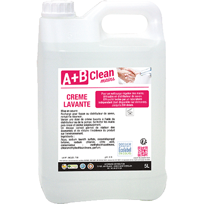 A+B BIDON 5L CREME LAVANTE MAINS