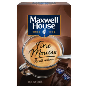 BOITE 100 STICKS CAFE MAXWELL HOUSE