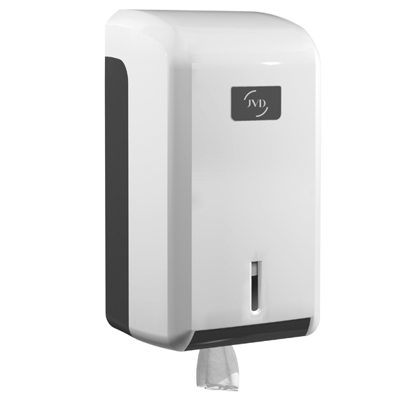 DISTRIBUTEUR ESSUIE-MAINS MINI BLANC DEVIDAGE CENTRAL
