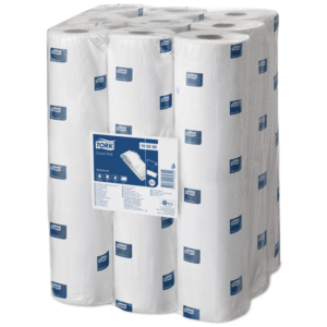 COLIS 9 ROULEAUX DRAP EXAMEN TORK BLANC