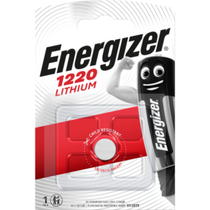 PILE LITHIUM CR 1220 3V ENERGIZER