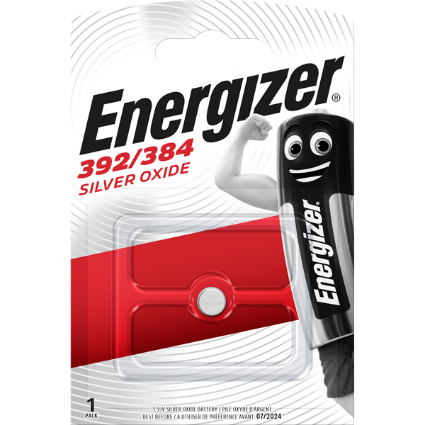 PILE BOUTON TYPE 392/384 1.5V ENERGIZER