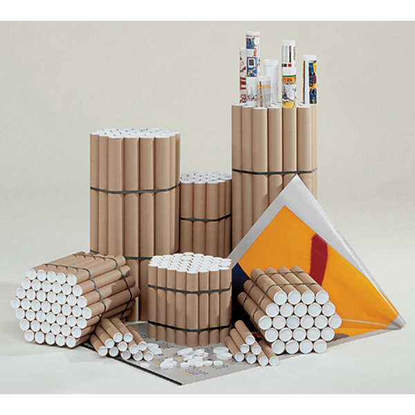 TUBE CARTON DIAMETRE 64MM LONGUEUR 1200MM