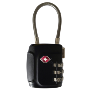 CADENAS TSA A COMBINAISON NOIR