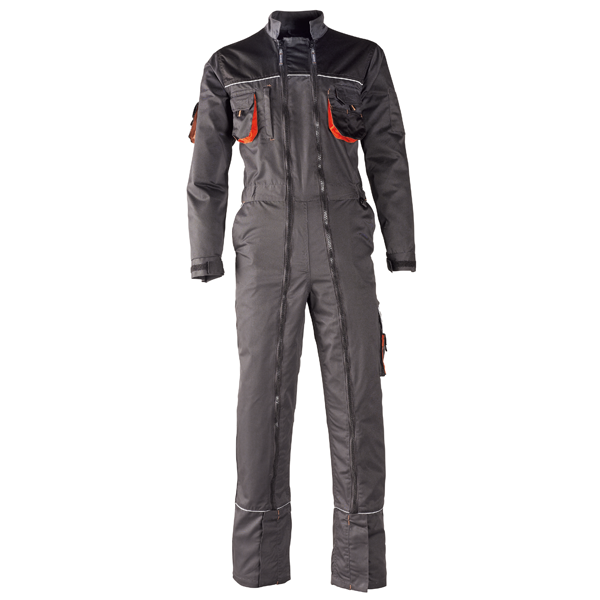 COMBINAISON CAIRO 2 ZIP POLYESTER/COTON TAILLE XXL