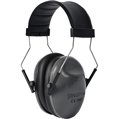 SERRE-TETE ANTIBRUIT GRIS HG813G