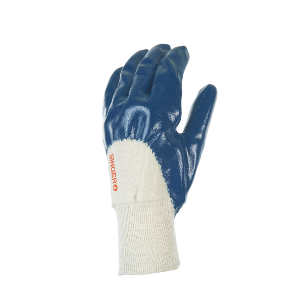 GANTS NBR326 NITRILE BL DOS AERE TAILLE 8