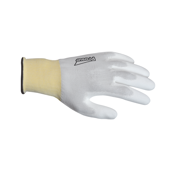 GANTS NYM713PU POLYESTER BLANC TAILLE 10