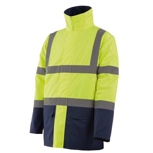 PARKA PARDA HAUTE VISIBILITE JAUNE TAILLE L