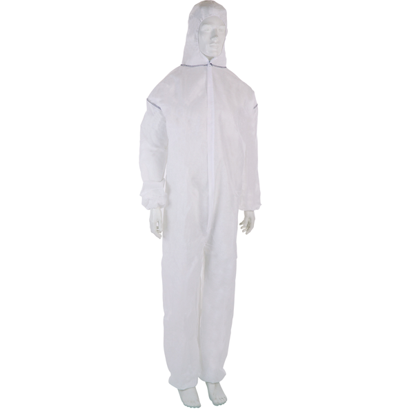 COMBINAISON SMS BLANC PLY5605 TAILLE XXL
