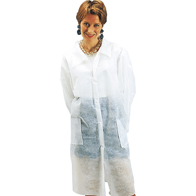 BLOUSE POLYPROPYLENE BLANC PLYBLOUSE TAILLE 3L