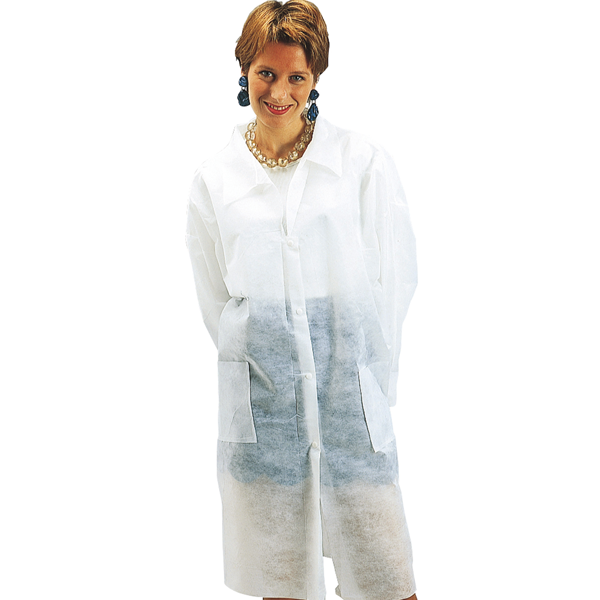 BLOUSE POLYPROPYLENE BLANC PLYBLOUSE4 TAILLE XL