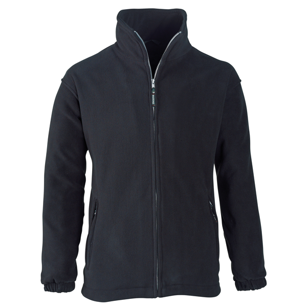 VESTE POLAIRE NOIRE POLNOIR TAILLE 3XL