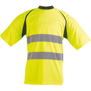T-SHIRT SUZE HAUTE VISIBILITE JAUNE TAILLE S