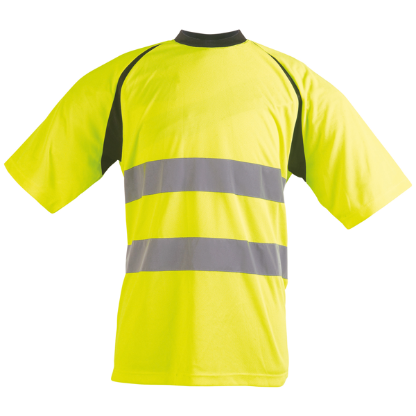 T-SHIRT SUZE HAUTE VISIBILITE JAUNE TAILLE M