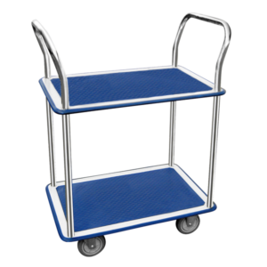 CHARIOT MANUTENTION WONDAY 2 PLATEAUX