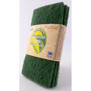 LOT 3 TAMPONS ABRASIFS A RECURER ECOLOGIQUES