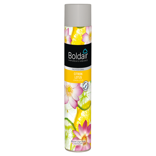 DESODORISANT BOLDAIR 750ML CITRON LOTUS