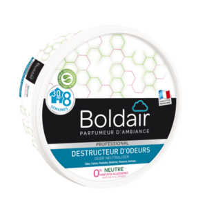 POT 300G BOLDAIR GEL DESTRUCTEUR D'ODEURS NEUTRE