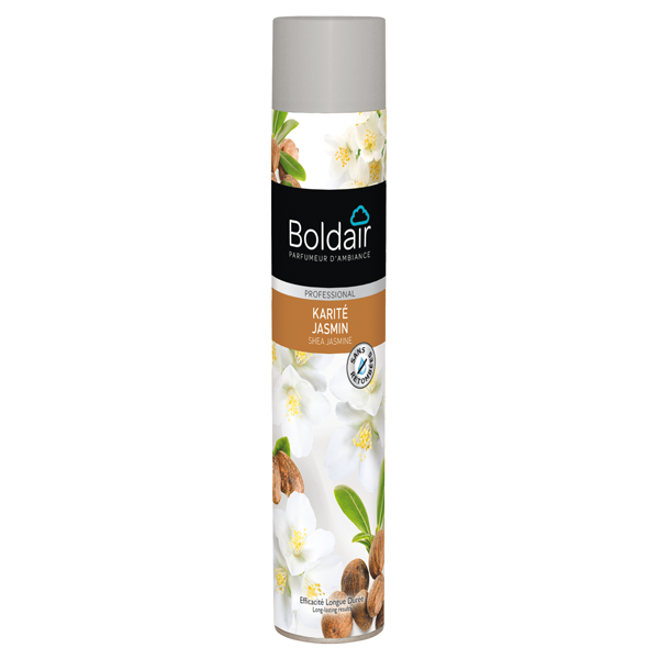 DESODORISANT BOLDAIR 750ML KARITÉ JASMIN
