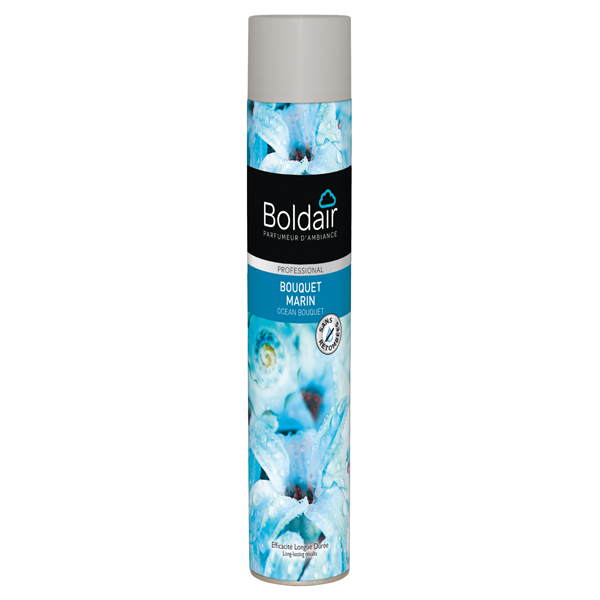 DESODORISANT BOLDAIR 750ML BOUQUET MARIN