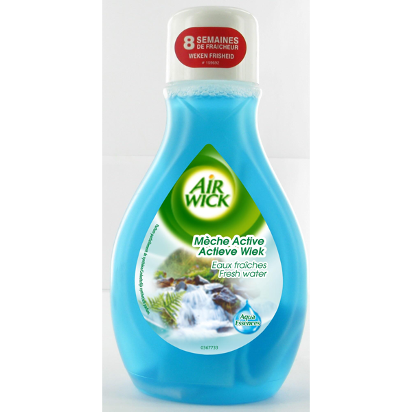 DESODORISANT MECHE AIRWICK 375ML EAUX FRAICHES