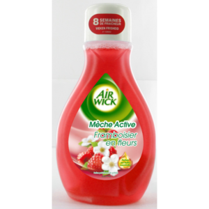 DESODORISANT MECHE AIRWICK 375ML FRAMBOISIER EN FLEURS