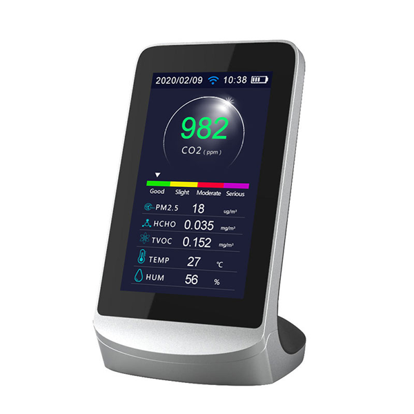 DETECTEUR DE QUALITE DE L'AIR WIFI