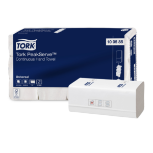 CARTON DE 12 PAQUETS 410 FEUILLES POUR DISTRIBUTEUR TORK H5