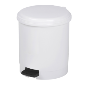 POUBELLE A PEDALE PLASTY 6L