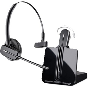MICRO CASQUE PLANTRONICS CS540 SANS FIL MONO