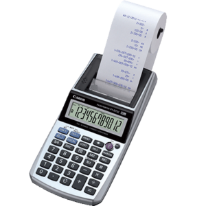 CALCULATRICE IMRIMANTE PORTABLE CANON P1-DTSC II