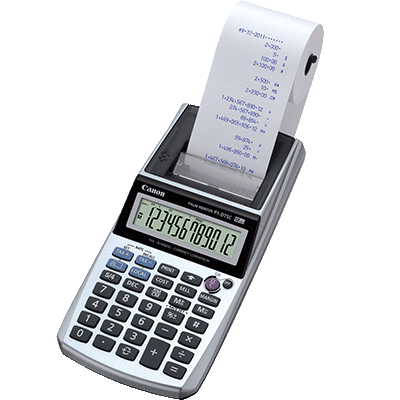 CALCULATRICE IMRIMANTE PORTABLE CANON P1-DTSC II