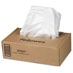 BOITE 50 SACS RECUPERATEURS FELLOWES 94L - SPECIAL AUTOMAX