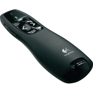 TELECOMMANDE PRESENTATION LASER LOGITECH WIRELESS PRESENTER R400